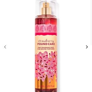 🍓 BBW Strawberry Pound Cake NEW